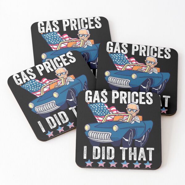 Item preview, Gas Prices I Did That Funny Joe Biden Meme designed and sold by retrodesigner14.