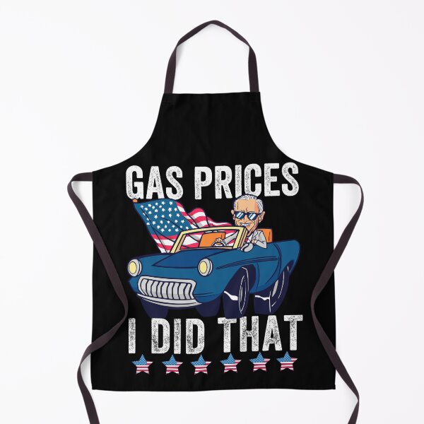 Item preview, Gas Prices I Did That Funny Joe Biden Meme designed and sold by retrodesigner14.