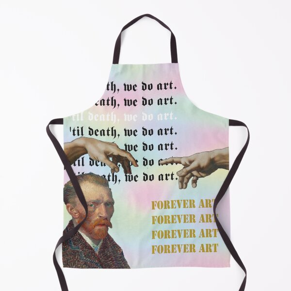 Item preview,  'Til Death, we do art. Forever Art. the creation of Adam. van gogh. designed and sold by TZBINOU.