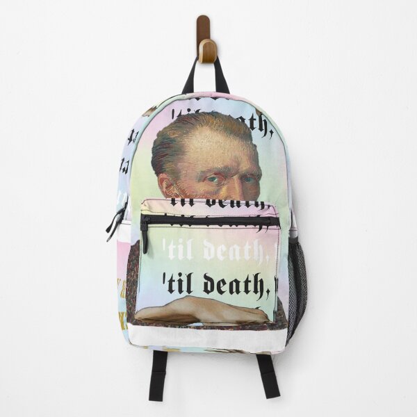 Item preview,  'Til Death, we do art. Forever Art. the creation of Adam. van gogh. designed and sold by TZBINOU.