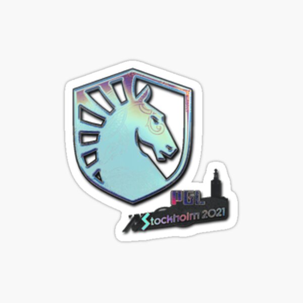 Team Liquid Csgo Stockholm 2021 Holo Sticker By Amigo6549 Redbubble