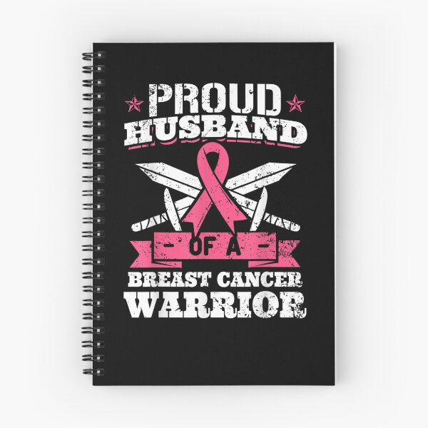 Item preview, Proud Husband Of Breast Cancer Warrior Pink Awareness Ribbon designed and sold by KimbempeCB.