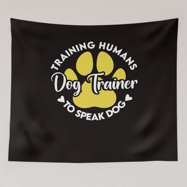 Item preview, Dog Trainer Training Humans To Speak Dog Puppies Puppy Pet designed and sold by TomGiantDesigns.