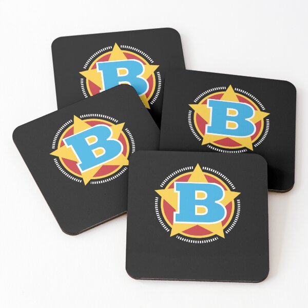 Item preview, Superhero Letter B. Star and stripes Essential designed and sold by KarenChang3.
