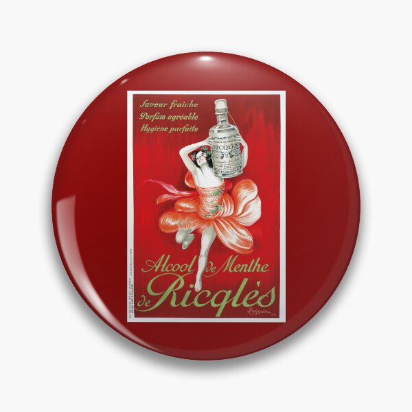 Item preview, Alcool De Menthe Ricqlès 1924 drinks poster by Leonetto Cappiello designed and sold by fivo.