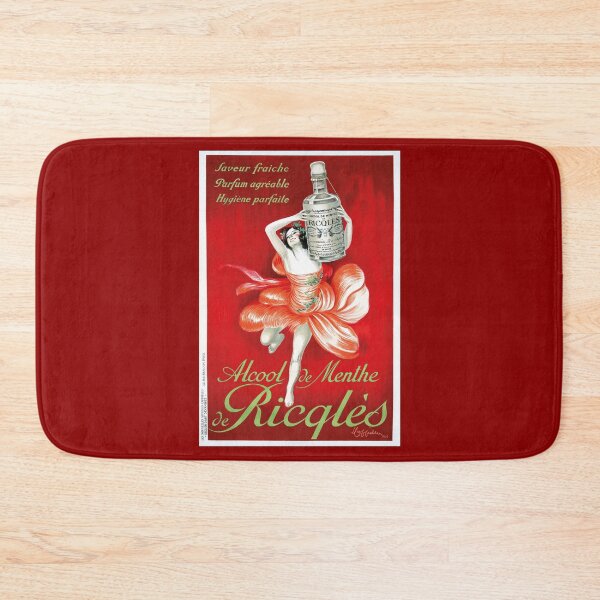Item preview, Alcool De Menthe Ricqlès 1924 drinks poster by Leonetto Cappiello designed and sold by fivo.