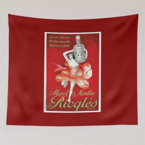 Item preview, Alcool De Menthe Ricqlès 1924 drinks poster by Leonetto Cappiello designed and sold by fivo.