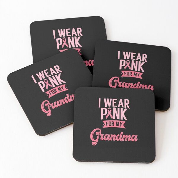 Item preview, I Wear Pink For My Grandma Breast Cancer Awareness designed and sold by KimbempeCB.