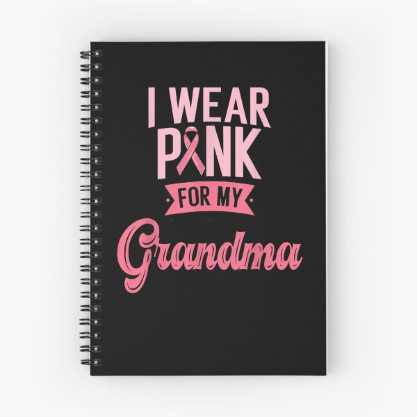 Item preview, I Wear Pink For My Grandma Breast Cancer Awareness designed and sold by KimbempeCB.