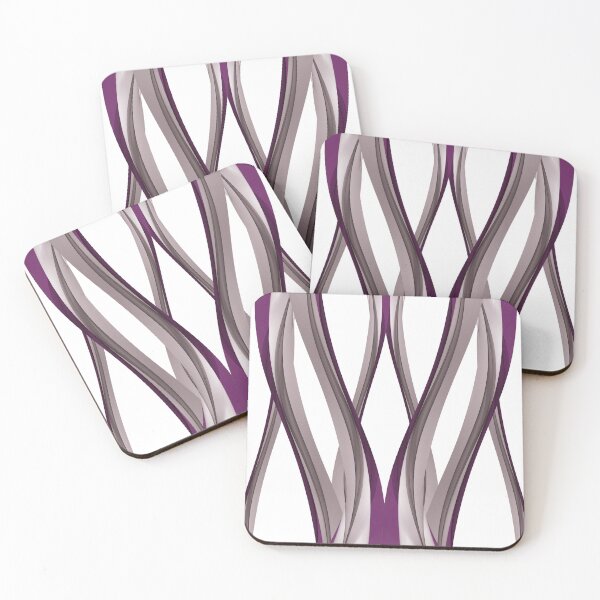 Item preview, magenta and gray tones spiral designed and sold by Ferit Kurt.