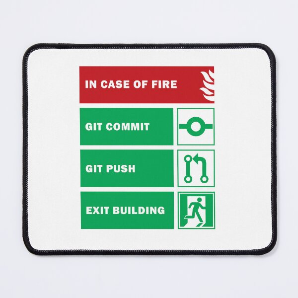 Item preview, In Case of Fire for Developers designed and sold by HYPERJB.