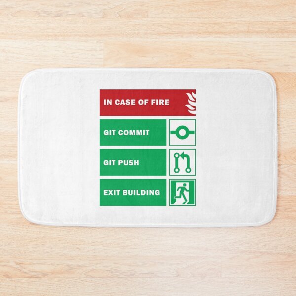 Item preview, In Case of Fire for Developers designed and sold by HYPERJB.