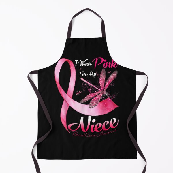 Item preview, I Wear Pink For My Niece Dragonfly Breast Cancer designed and sold by KimbempeCB.