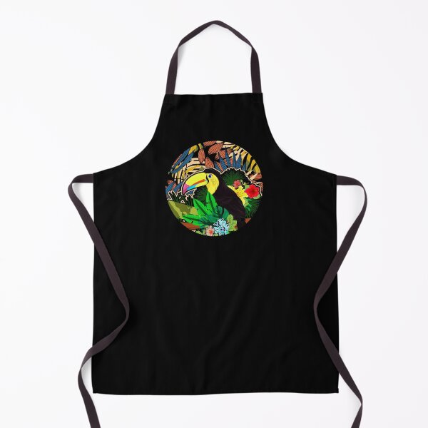 Item preview, Tropical Plants Birdwatching Lover Ornithologist Exotic Bird Toucan designed and sold by bestshirtdesign.