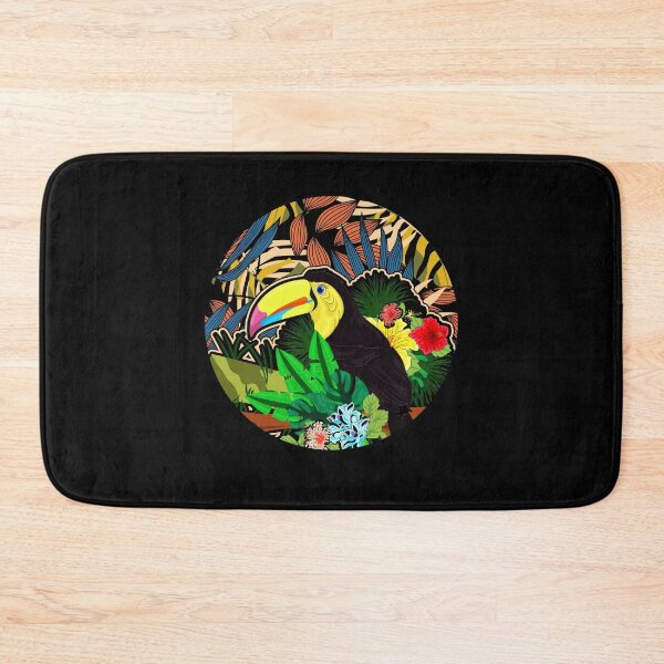 Item preview, Tropical Plants Birdwatching Lover Ornithologist Exotic Bird Toucan designed and sold by bestshirtdesign.