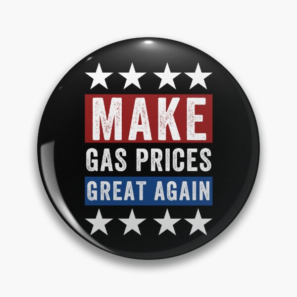 Item preview, Make Gas Prices Great Again Anti-Biden Trump Republican 2024 designed and sold by retrodesigner14.