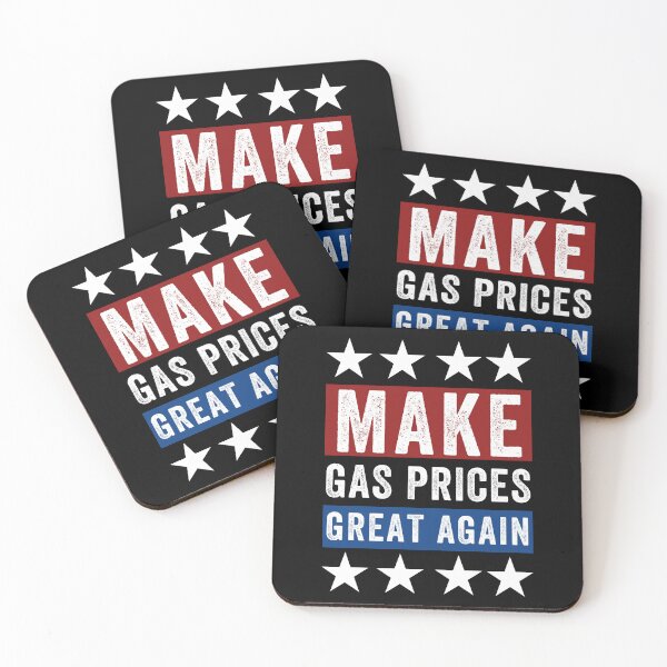 Item preview, Make Gas Prices Great Again Anti-Biden Trump Republican 2024 designed and sold by retrodesigner14.