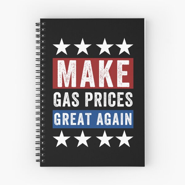 Item preview, Make Gas Prices Great Again Anti-Biden Trump Republican 2024 designed and sold by retrodesigner14.