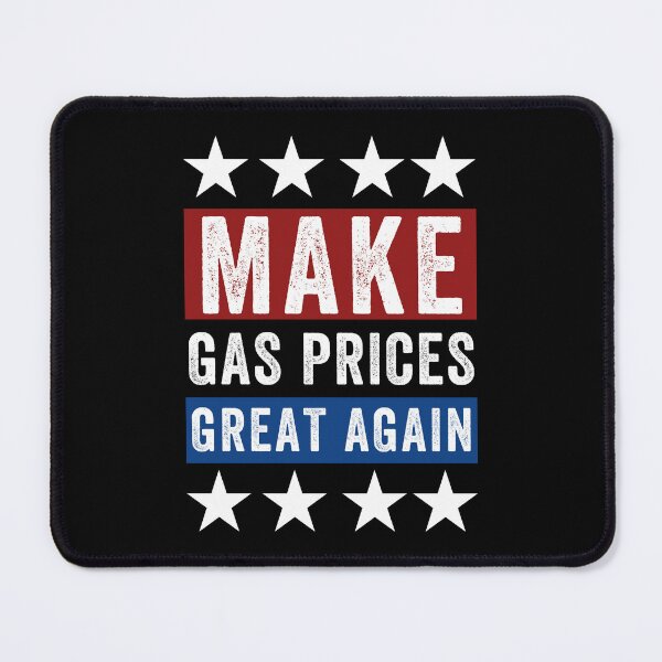 Item preview, Make Gas Prices Great Again Anti-Biden Trump Republican 2024 designed and sold by retrodesigner14.