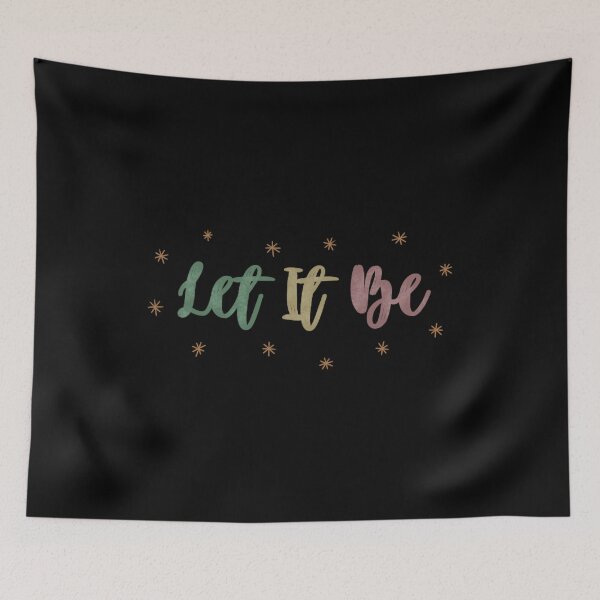 Item preview, Let It Be designed and sold by AlainLopez.
