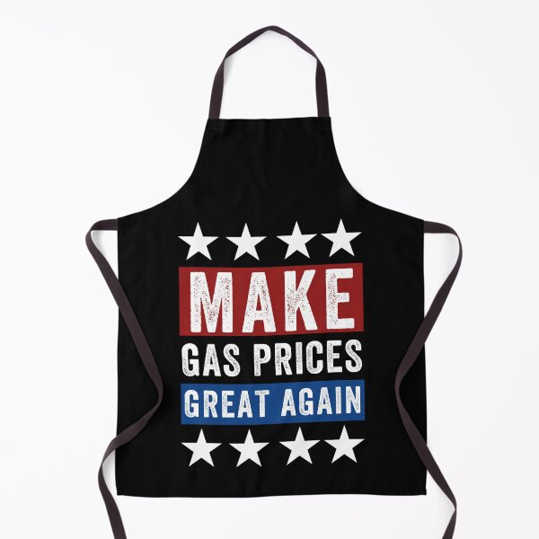 Item preview, Make Gas Prices Great Again Anti-Biden Trump Republican 2024 designed and sold by retrodesigner14.