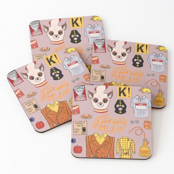 Item preview, Fantastic Mr Fox designed and sold by nach-o-kid.