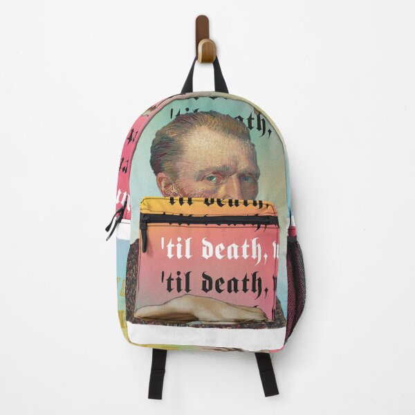 Item preview,  'Til Death, we do art. Forever Art. the creation of Adam. van gogh. designed and sold by TZBINOU.