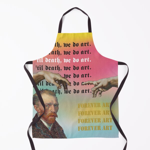 Item preview,  'Til Death, we do art. Forever Art. the creation of Adam. van gogh. designed and sold by TZBINOU.