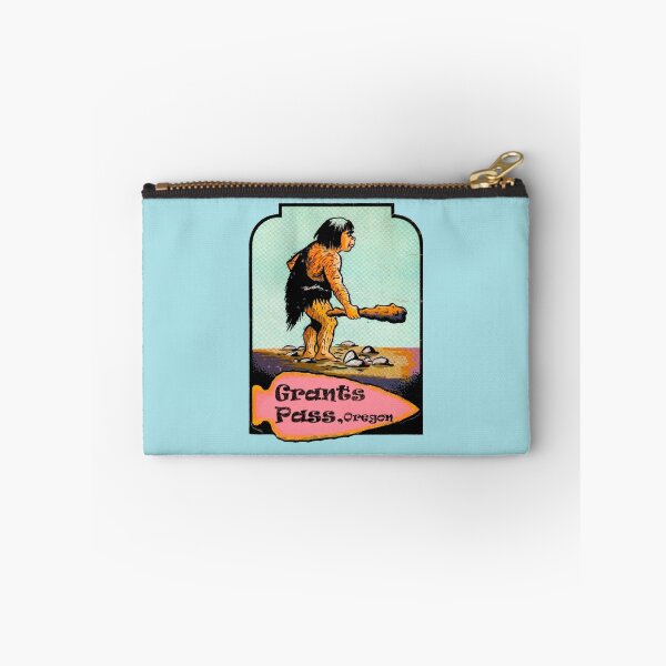 Item preview, Grants Pass Oregon Vintage Travel Decal designed and sold by hilda74.