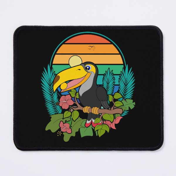 Item preview, Ornithology Lover Exotic Plants Bird Watcher Tropical Bird Toucan designed and sold by bestshirtdesign.