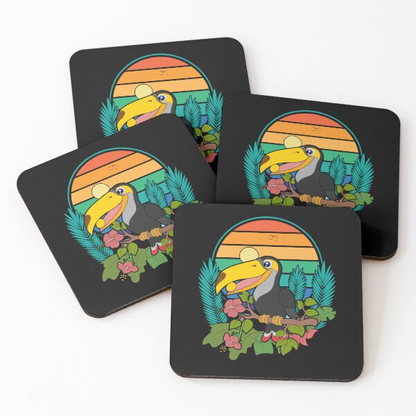 Item preview, Ornithology Lover Exotic Plants Bird Watcher Tropical Bird Toucan designed and sold by bestshirtdesign.