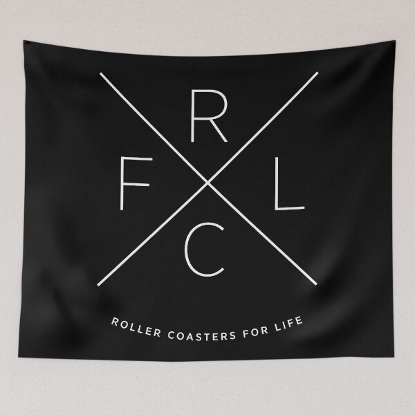 Item preview, Roller Coasters for Life, Coaster Enthusiast, X-Design designed and sold by emmjott.