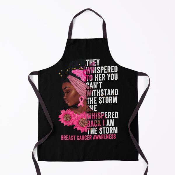 Item preview, I'm The Storm Black Women Breast Cancer Survivor Pink Ribbon designed and sold by KimbempeCB.