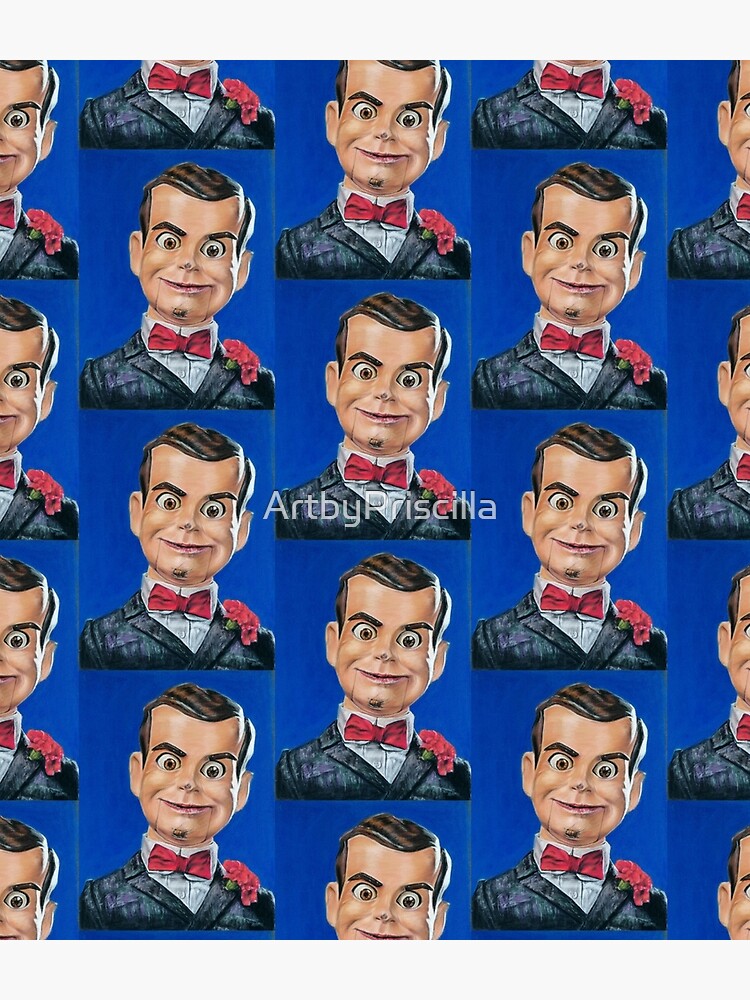 Spooky Goosebumps Ventriloquist Dummy by ArtbyPriscilla