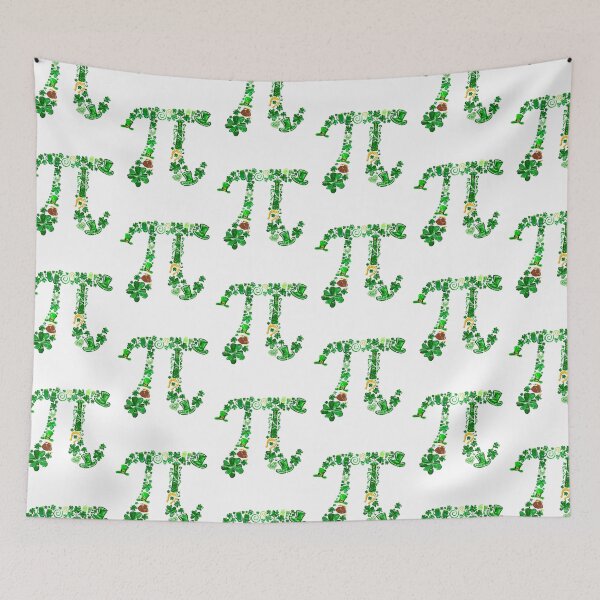 Item preview, Happy pi 3.14 Patrick's Day Irish Shirt  designed and sold by bestdesign4u.