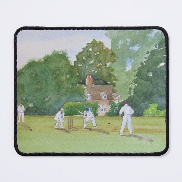Item preview, Ickwell green cricket designed and sold by lumuart.