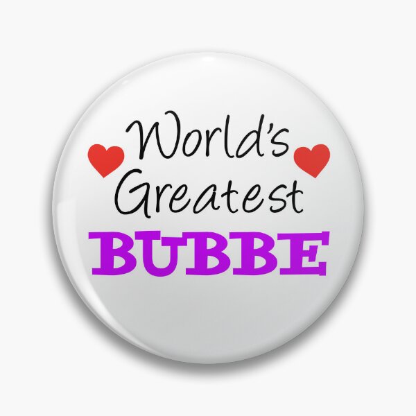 Item preview, World's Greatest Bubbe Jewish Grandmother designed and sold by jaycartoonist.