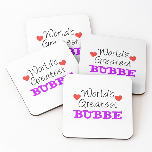 Item preview, World's Greatest Bubbe Jewish Grandmother designed and sold by jaycartoonist.