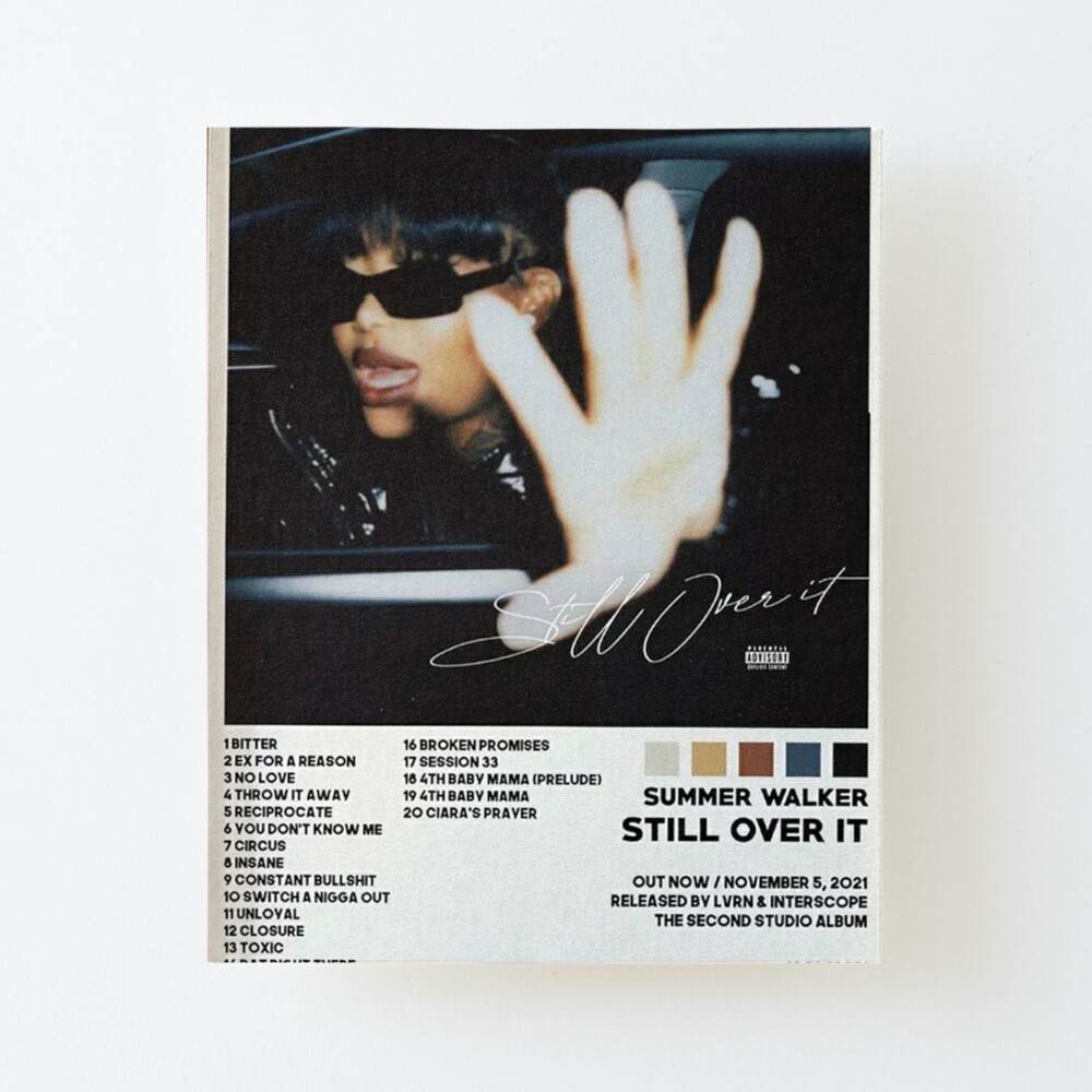 Still Over it Album Cover Poster