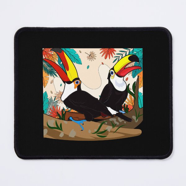 Item preview, Exotic Birds Lover Birdwatching Ornithologist Tropical Toucan designed and sold by bestshirtdesign.