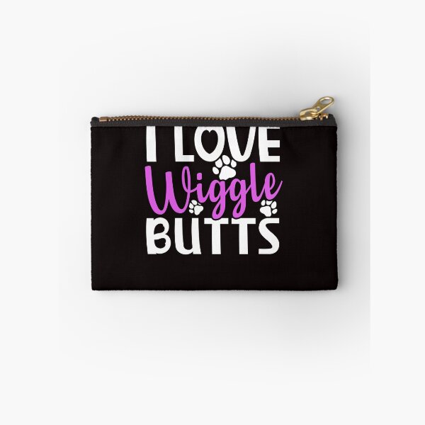 Item preview, Funny Love Wiggle Butts Dog Paw Dogs Owner Pets Lover Puppy designed and sold by TomGiantDesigns.