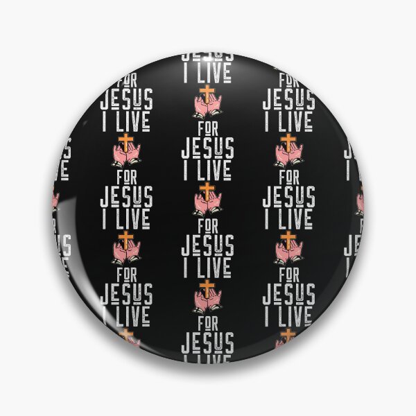 Item preview, I live for Jesus-Easter.  designed and sold by DesignedBySnip.