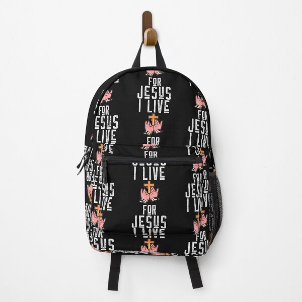 Item preview, I live for Jesus-Easter. designed and sold by DesignedBySnip.