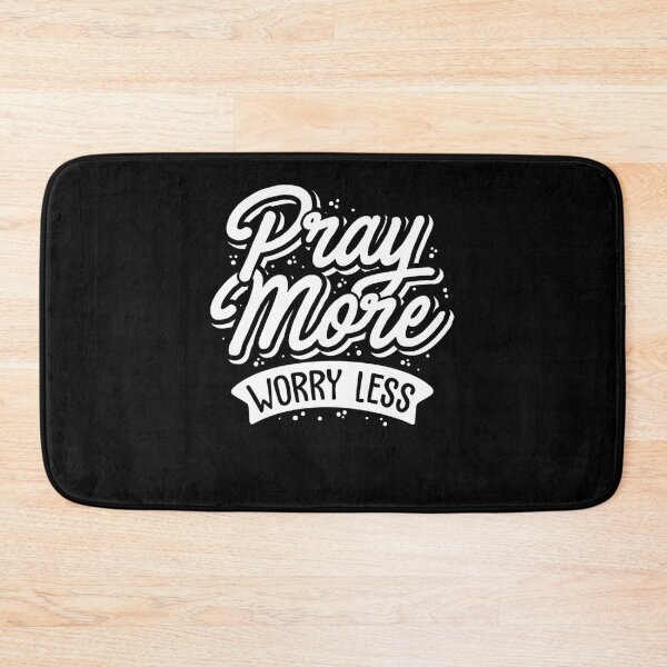 Item preview, Pray More Worry Less Classic designed and sold by KarenChang3.