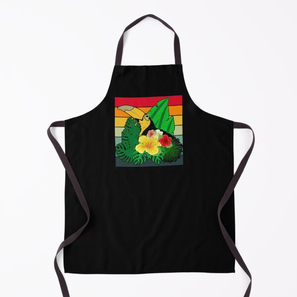 Item preview, Retro Bird Tropical Birdwatching Lover Ornithology Exotic Toucan designed and sold by bestshirtdesign.