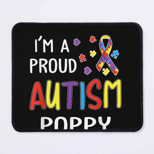 Item preview, I'm A Proud Autism Poppy Autism Awareness T Shirt designed and sold by VargasParis.
