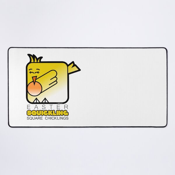 Item preview, Easter Chickling Retro Square Squickling designed and sold by Quooki.