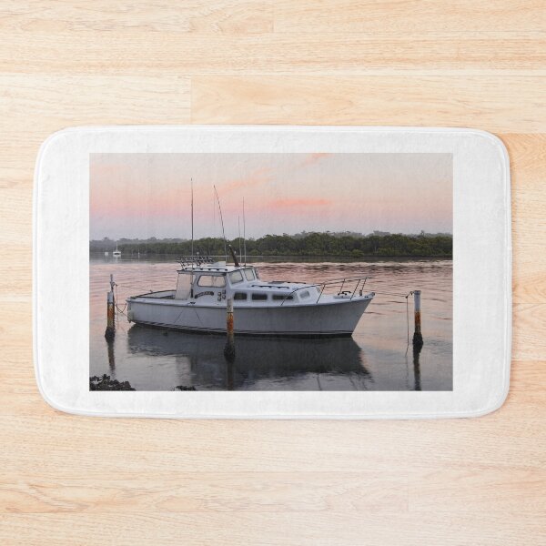 Item preview, Boating waiting at dawn on the peaceful Myola designed and sold by Mrtweety.