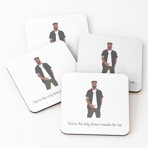 Item preview, AP Dhillon You're The Only Brown Munda For Me Tshirt designed and sold by harveyqueen.