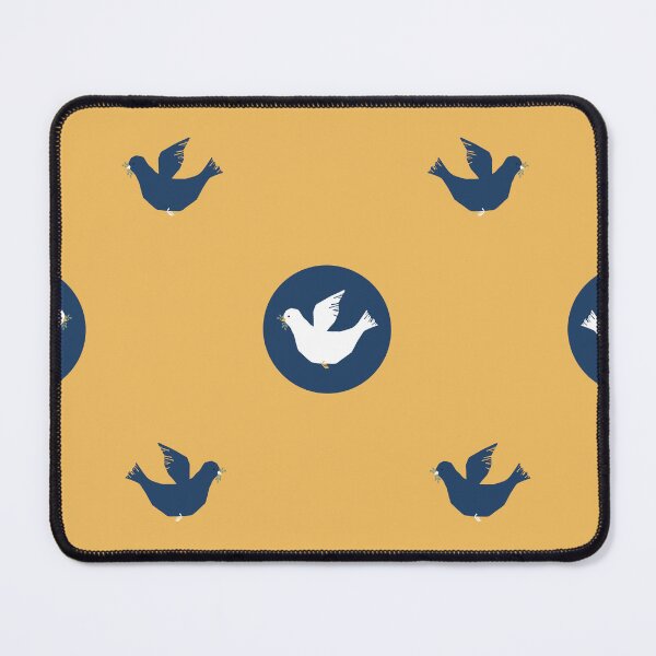 Item preview, Peace doves in blue and yellow sky - 2 - Stand with Ukraine designed and sold by studioMoSa.